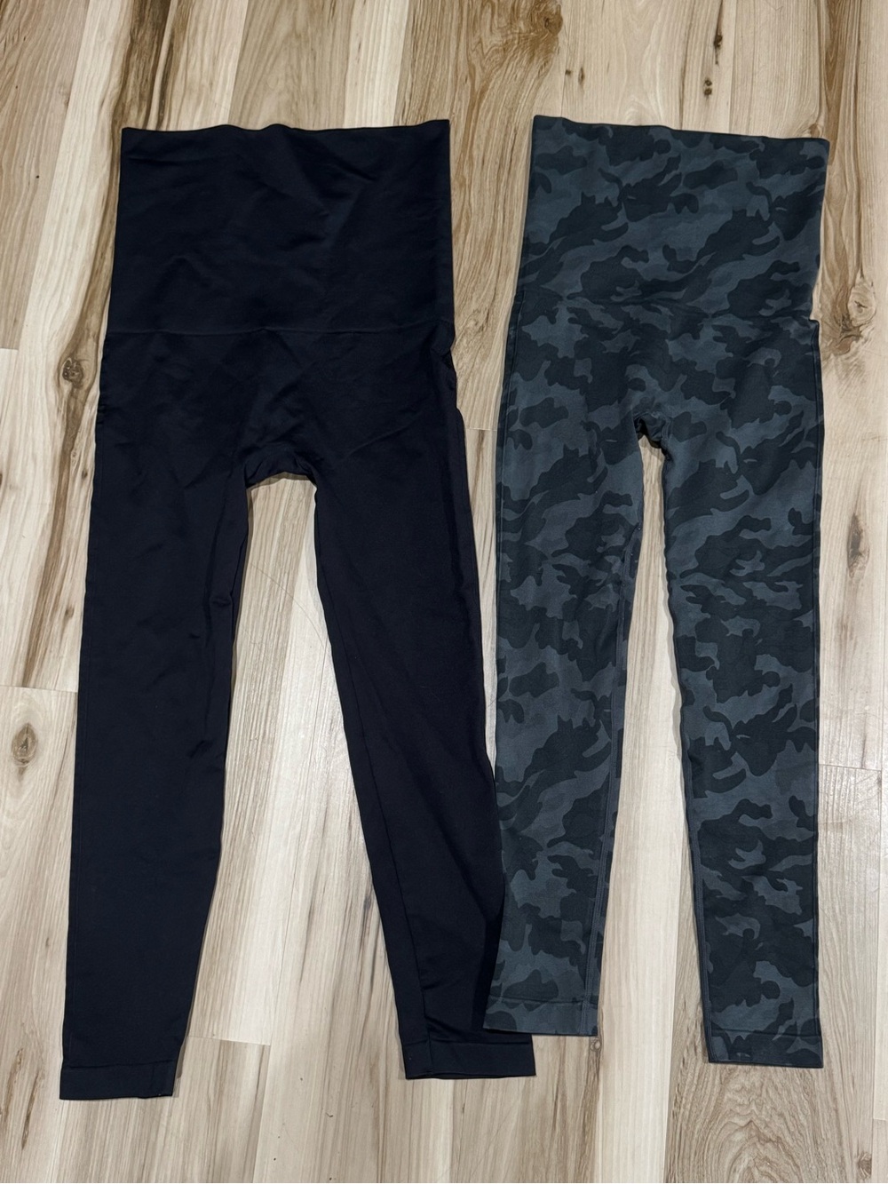 Belly Bandit Mother Tucker Maternity Leggings Women’s Medium 2 Pair